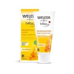 Voide sinkillä ja kehäkukalla Weleda Baby 75 ml hinta ja tiedot | Lasten ja äitiysajan kosmetiikka | hobbyhall.fi