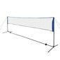 Sulkapalloverkko Sulilla 500x155 cm hinta ja tiedot | Sulkapallo | hobbyhall.fi