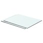 Hyllyt 2 kpl kirkas lasi 40x25 cm hinta ja tiedot | Hyllyt | hobbyhall.fi