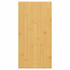 Seinähylly 40x20x1,5 cm bambu hinta ja tiedot | Hyllyt | hobbyhall.fi