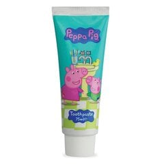 Peppa Pig (Pipsa Possu) Peppa lasten hammastahna 75 ml hinta ja tiedot | Suuhygienia | hobbyhall.fi