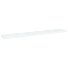 Kirjahyllytasot 4 kpl valkoinen 60x10x1,5 cm lastulevy hinta ja tiedot | Hyllyt | hobbyhall.fi