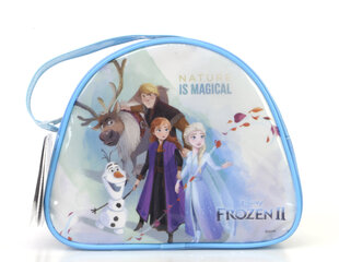 Käsilaukku koristekosmetiikkasarjalla Markwins Snow Queen ja Eternal Winter 2 (Frozen 2), 1580164E. hinta ja tiedot | Lasten ja äitiysajan kosmetiikka | hobbyhall.fi