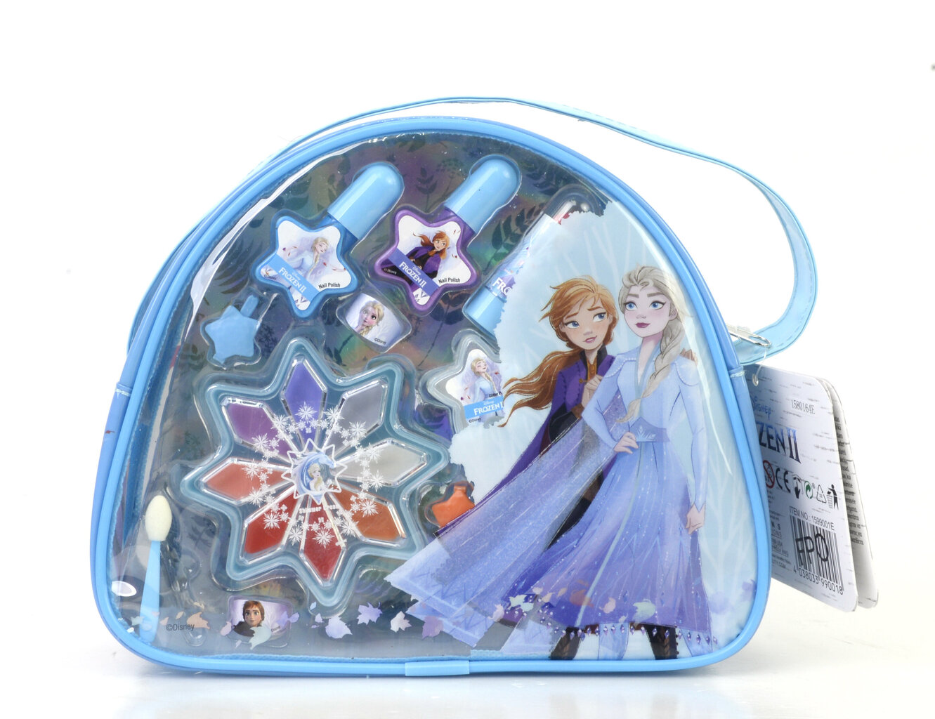 Käsilaukku koristekosmetiikkasarjalla Markwins Snow Queen ja Eternal Winter 2 (Frozen 2), 1580164E. hinta ja tiedot | Lasten ja äitiysajan kosmetiikka | hobbyhall.fi