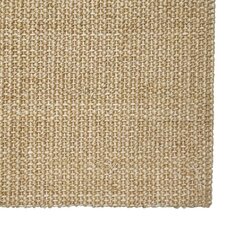 Matto luonnollinen sisal 80x150 cm hinta ja tiedot | Isot matot | hobbyhall.fi