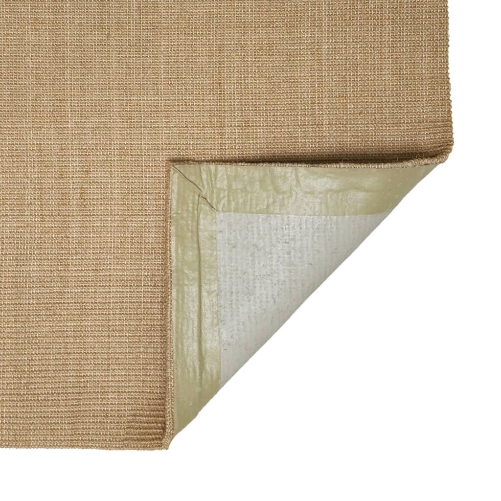 Matto luonnollinen sisal 80x150 cm hinta ja tiedot | Isot matot | hobbyhall.fi