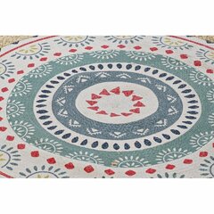 Matto DKD Home Decor Ruskea Monivärinen (150 x 150 x 0,75 cm) hinta ja tiedot | Isot matot | hobbyhall.fi