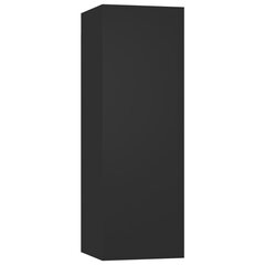 TV-taso musta 30,5x30x90 cm lastulevy hinta ja tiedot | TV-tasot | hobbyhall.fi