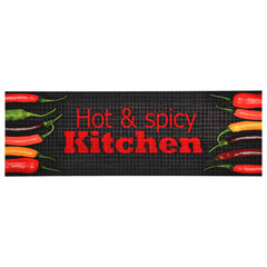 Keittiön pestävä lattiamatto Hot &amp;amp; Spicy 60x300 cm hinta ja tiedot | Isot matot | hobbyhall.fi