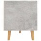 TV-taso betoninharmaa 90x40x48,5 cm tekninen puu hinta ja tiedot | TV-tasot | hobbyhall.fi