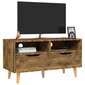 TV-taso savutammi 90x40x48,5 cm tekninen puu hinta ja tiedot | TV-tasot | hobbyhall.fi