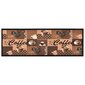 Keittiön pestävä lattiamatto Coffee ruskea 60x180 cm hinta ja tiedot | Isot matot | hobbyhall.fi