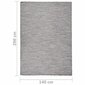 Ulkomatto Flatweave 140x200 cm ruskea ja sininen hinta ja tiedot | Isot matot | hobbyhall.fi