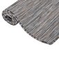 Ulkomatto Flatweave 140x200 cm ruskea ja sininen hinta ja tiedot | Isot matot | hobbyhall.fi