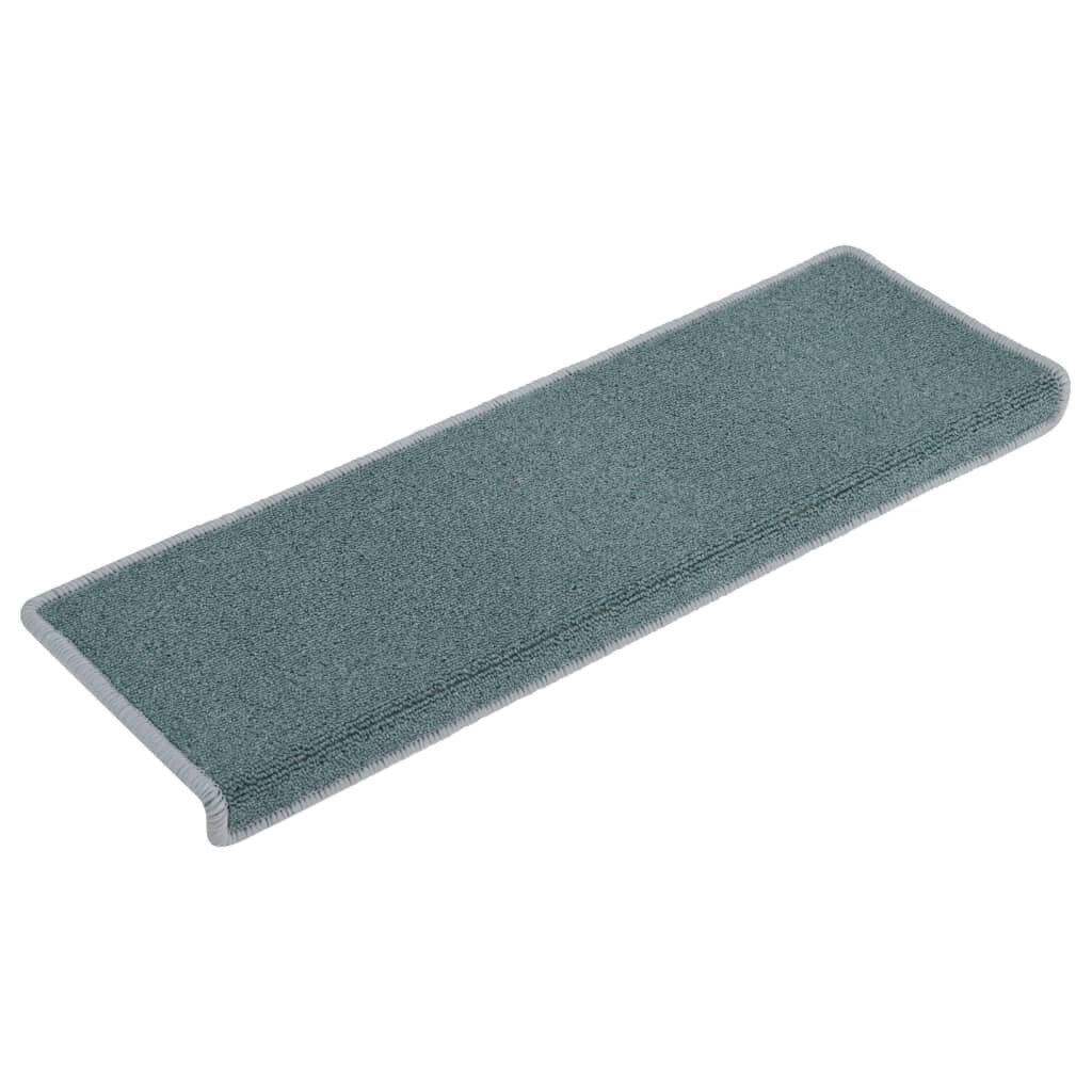 Porrasmatot 15 kpl 65x21x4 cm sininen hinta ja tiedot | Isot matot | hobbyhall.fi