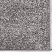 Lyhytnukkainen matto 120x170 cm harmaa hinta ja tiedot | Isot matot | hobbyhall.fi