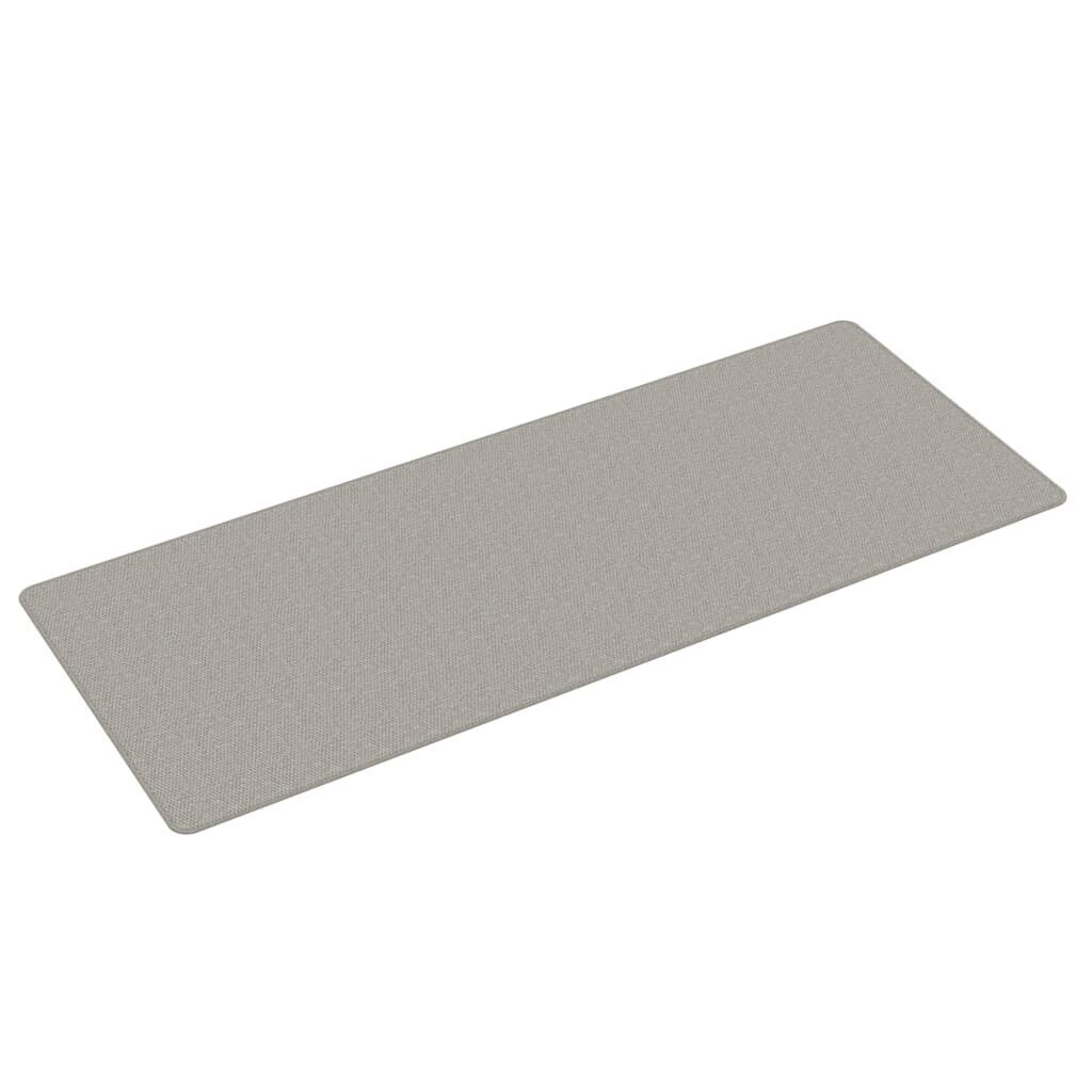 Käytävämatto sisal-tyyli taupe 80x200 cm hinta ja tiedot | Isot matot | hobbyhall.fi