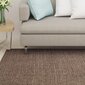 Matto luonnollinen sisal 80x200 cm ruskea hinta ja tiedot | Isot matot | hobbyhall.fi