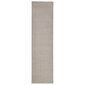 Matto luonnollinen sisal 66x250 cm hiekka hinta ja tiedot | Isot matot | hobbyhall.fi