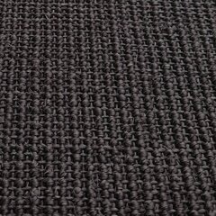 Matto luonnollinen sisal 100x250 cm musta hinta ja tiedot | Isot matot | hobbyhall.fi