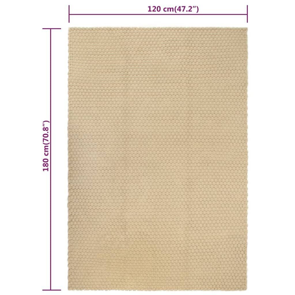 Matto, 120x180 cm, puuvilla hinta ja tiedot | Isot matot | hobbyhall.fi