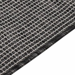 Ulkomatto Flatweave 200x280 cm harmaa hinta ja tiedot | Isot matot | hobbyhall.fi