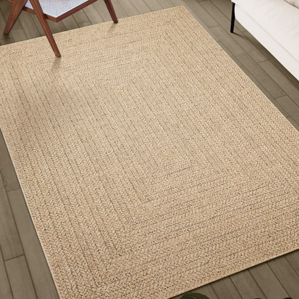 Juuttityylinen matto 160x230 cm sisä- ja ulkokäyttöön hinta ja tiedot | Isot matot | hobbyhall.fi