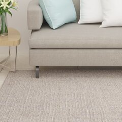 Matto luonnollinen sisal 66x350 cm hiekka hinta ja tiedot | Isot matot | hobbyhall.fi