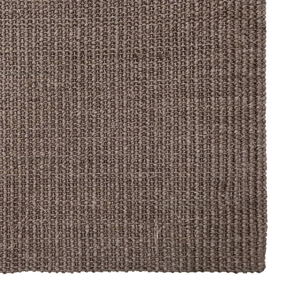 Matto luonnollinen sisal 66x350 cm ruskea hinta ja tiedot | Isot matot | hobbyhall.fi