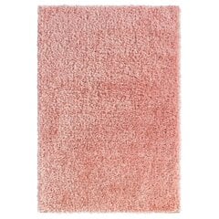 Korkeanukkainen Shaggy matto pinkki 160x230 cm 50 mm hinta ja tiedot | Isot matot | hobbyhall.fi