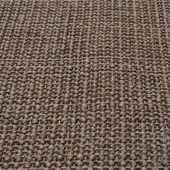 Matto luonnollinen sisal 80x350 cm ruskea hinta ja tiedot | Isot matot | hobbyhall.fi