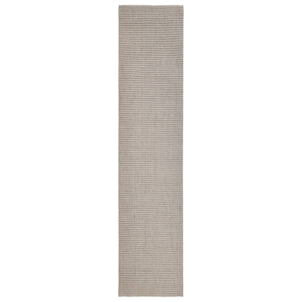 Matto luonnollinen sisal 66x300 cm hiekka hinta ja tiedot | Isot matot | hobbyhall.fi