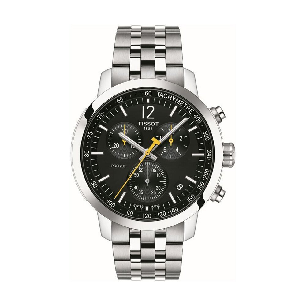 Miesten rannekello Tissot T114.417.11.057.00 hinta ja tiedot | Miesten kellot | hobbyhall.fi