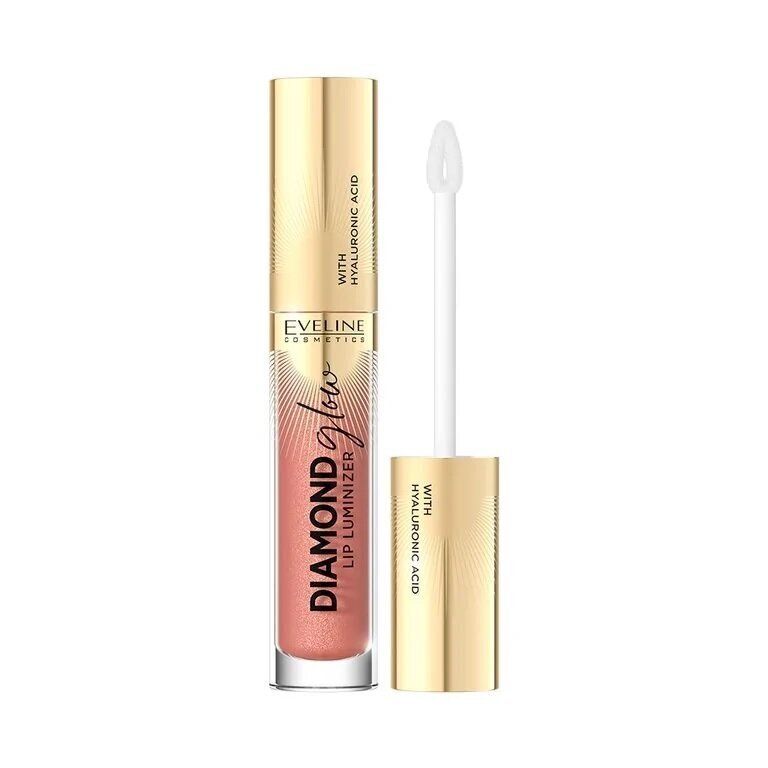 Huulikiilto Eveline Cosmetics Diamond Glow Lip Luminize 06 Choco Bons, 4,5 ml hinta ja tiedot | Huulipunat, huulikiillot ja huulirasvat | hobbyhall.fi