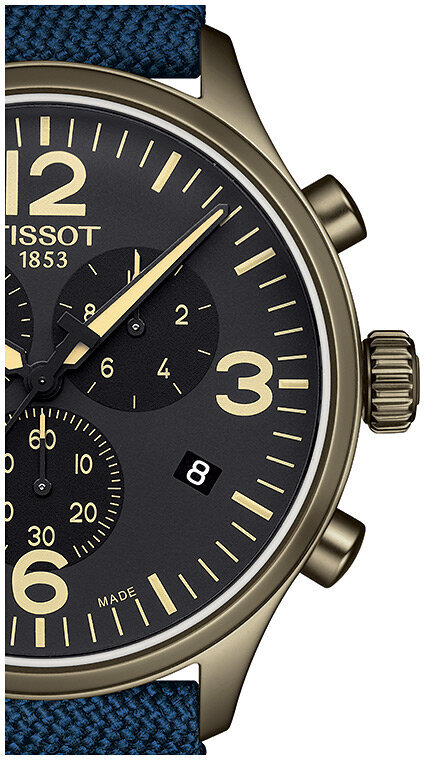 Miesten rannekello Tissot T116.617.37.057.01 hinta ja tiedot | Miesten kellot | hobbyhall.fi