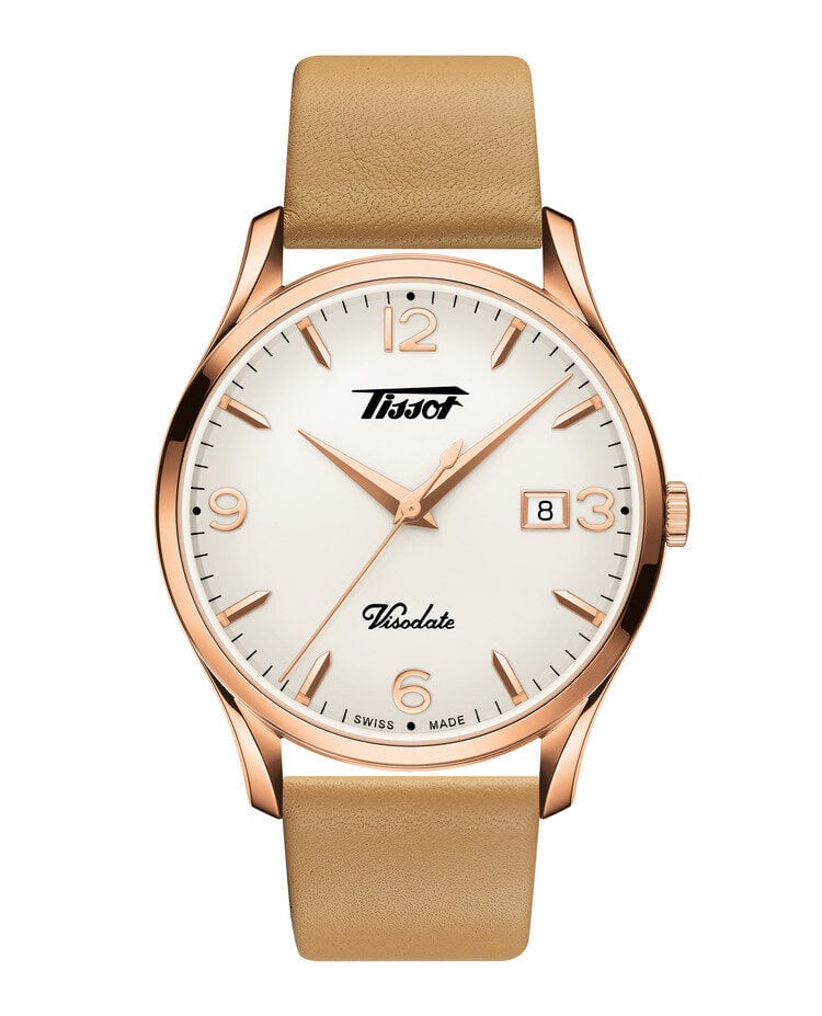 Miesten rannekello Tissot T118.410.36.277.01 hinta ja tiedot | Miesten kellot | hobbyhall.fi