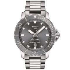 Miesten rannekello Tissot Seastar 1000 Powermatic 80 T120.407.11.081.01 hinta ja tiedot | Miesten kellot | hobbyhall.fi