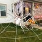 '149,86 cm jättiläinen halloween-karvahämähäkki' hinta ja tiedot | Juhlakoristeet | hobbyhall.fi