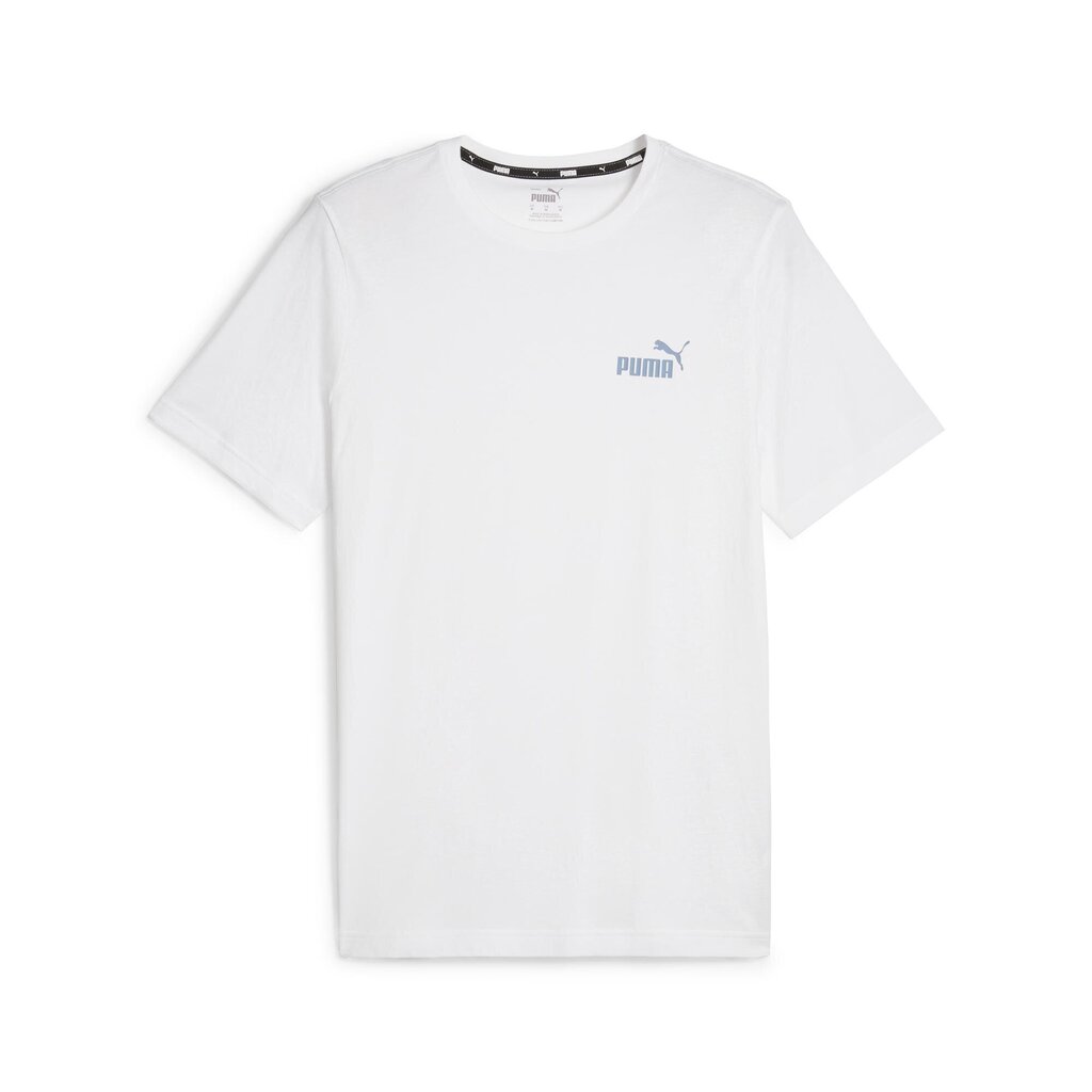 Ess small logo tee puma 58666935 vīriešiem balta miehet valkoinen hinta ja tiedot | Miesten urheiluvaatteet | hobbyhall.fi