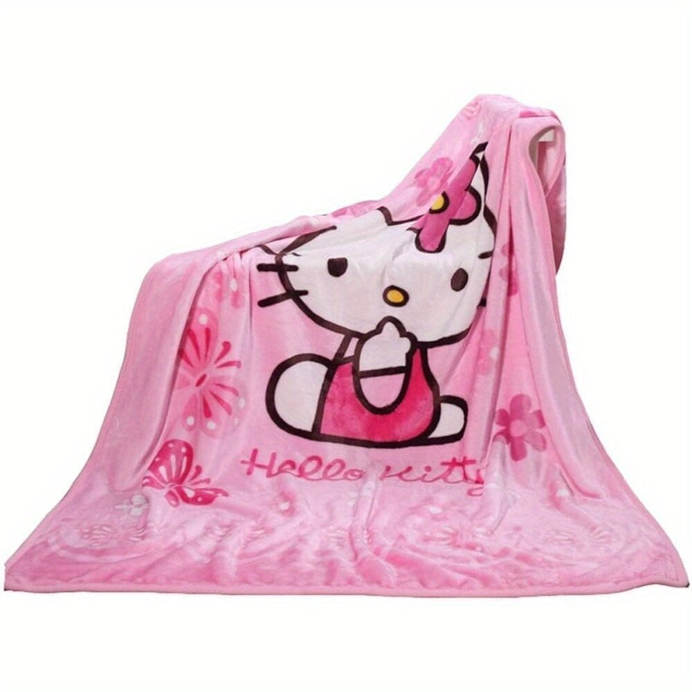 Hello kitty vaaleanpunainen peitto hinta ja tiedot | Päiväpeitot ja huovat | hobbyhall.fi