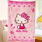 Hello Kitty peitto, 100x140cm hinta ja tiedot | Päiväpeitot ja huovat | hobbyhall.fi