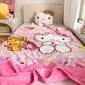 Hello Kitty peitto, 100x140cm hinta ja tiedot | Päiväpeitot ja huovat | hobbyhall.fi