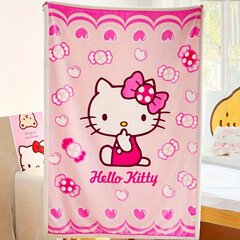 'Hello kitty peitto ' hinta ja tiedot | Päiväpeitot ja huovat | hobbyhall.fi