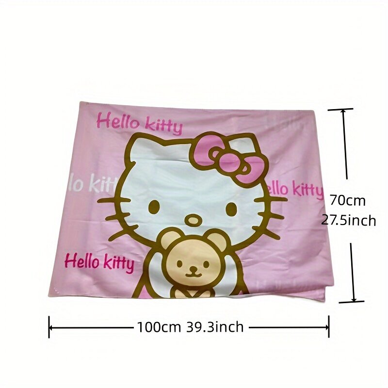 'Hello kitty kuvakudos kawaii seinälle tapetti sarjakuva söpö vaaleanpunainen huoneen sisustus kodin tarvikkeet syntymäpäivä joululahja' hinta ja tiedot | Päiväpeitot ja huovat | hobbyhall.fi