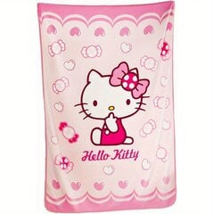 'Hello kitty kawaii sarjakuva kissan vaaleanpunainen peitto aikuisille' hinta ja tiedot | Päiväpeitot ja huovat | hobbyhall.fi