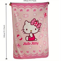 'Hello kitty pehmolelu ja mukava peittosetti ' hinta ja tiedot | Päiväpeitot ja huovat | hobbyhall.fi