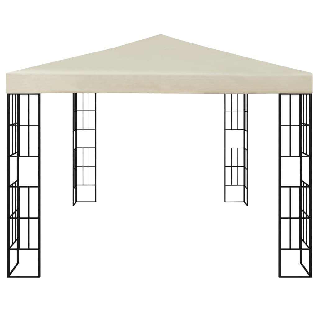 Huvimaja 3x4 m kerma hinta ja tiedot | Puutarhapaviljongit | hobbyhall.fi