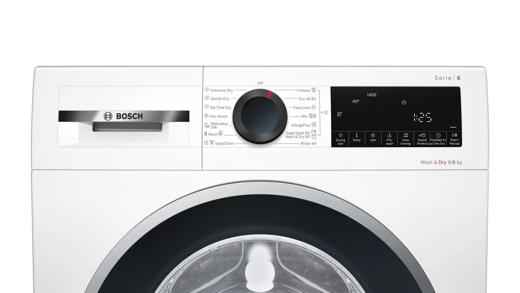 Bosch Serie | 6 WNA14400EU hinta ja tiedot | Pyykinpesukoneet | hobbyhall.fi