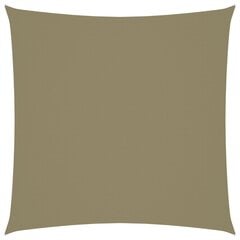 Aurinkoverho, 3x3 m, beige hinta ja tiedot | Aurinkovarjot ja markiisit | hobbyhall.fi