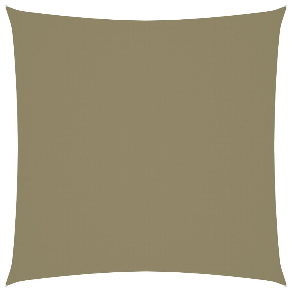 Aurinkoverho, 3x3 m, beige hinta ja tiedot | Aurinkovarjot ja markiisit | hobbyhall.fi